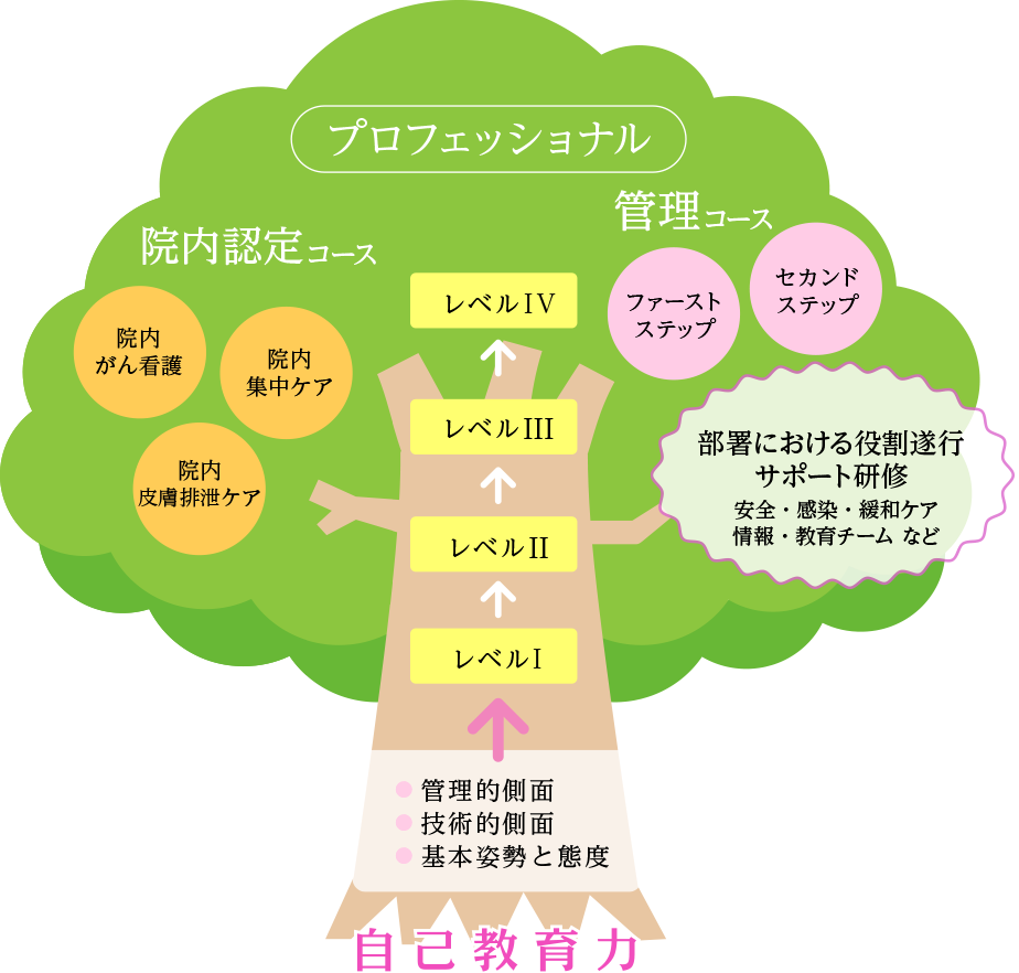 キャリア開発イメージ