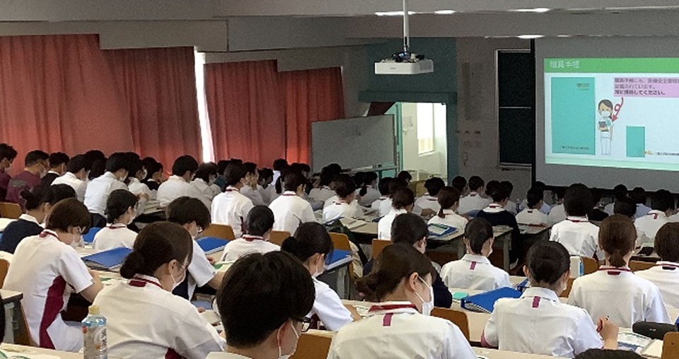 オリエンテーションの様子