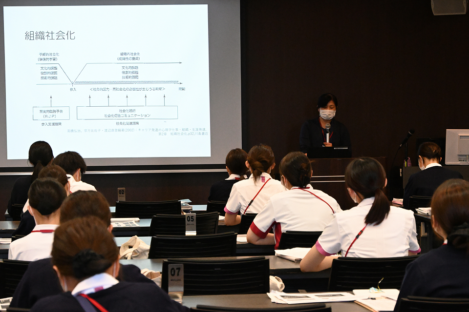 振り返り会の様子