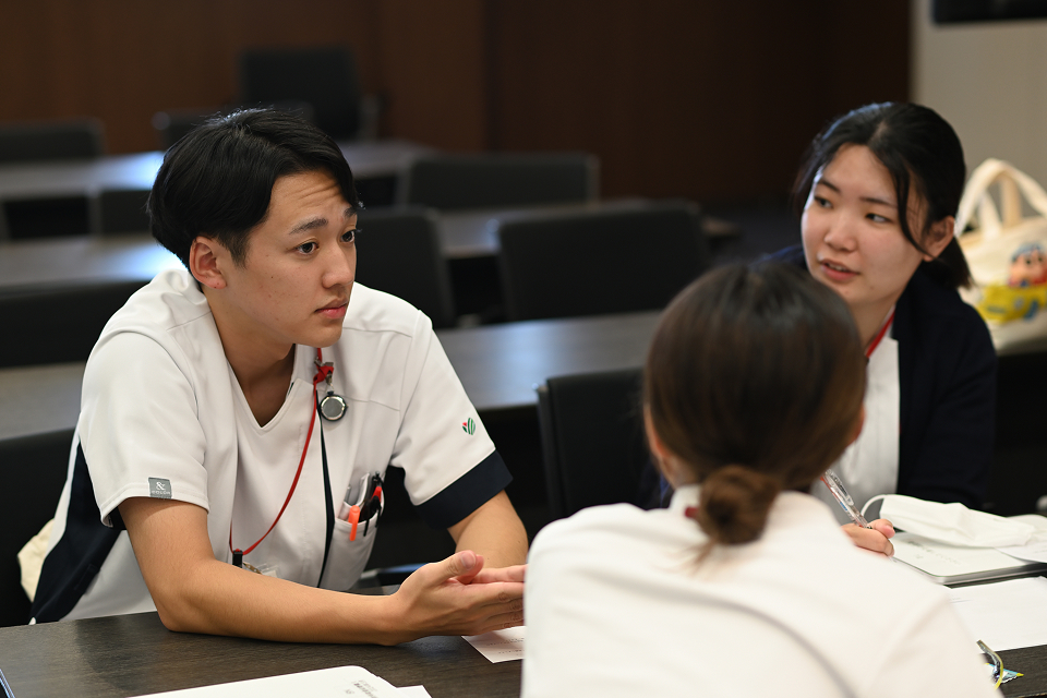 振り返り会の様子