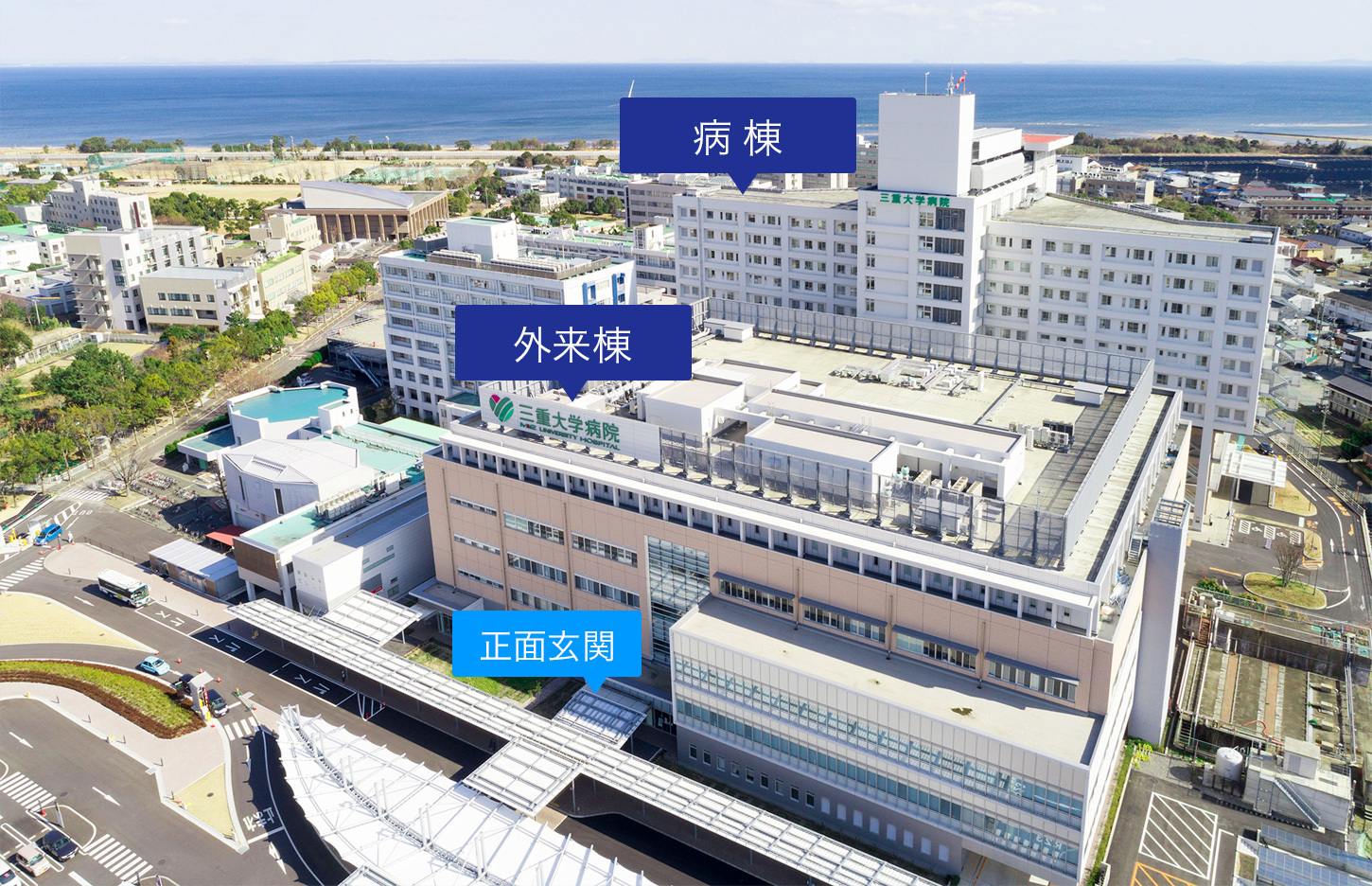 上空撮影図